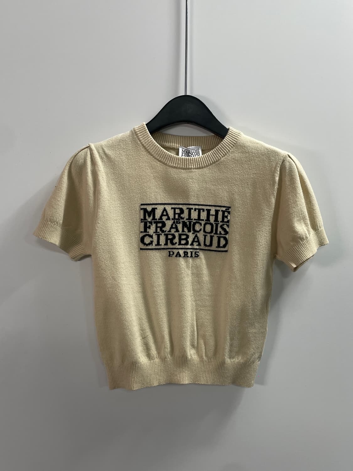 마리떼프랑소 와저버 로고 반팔니트  (on.134) 상품이미지1