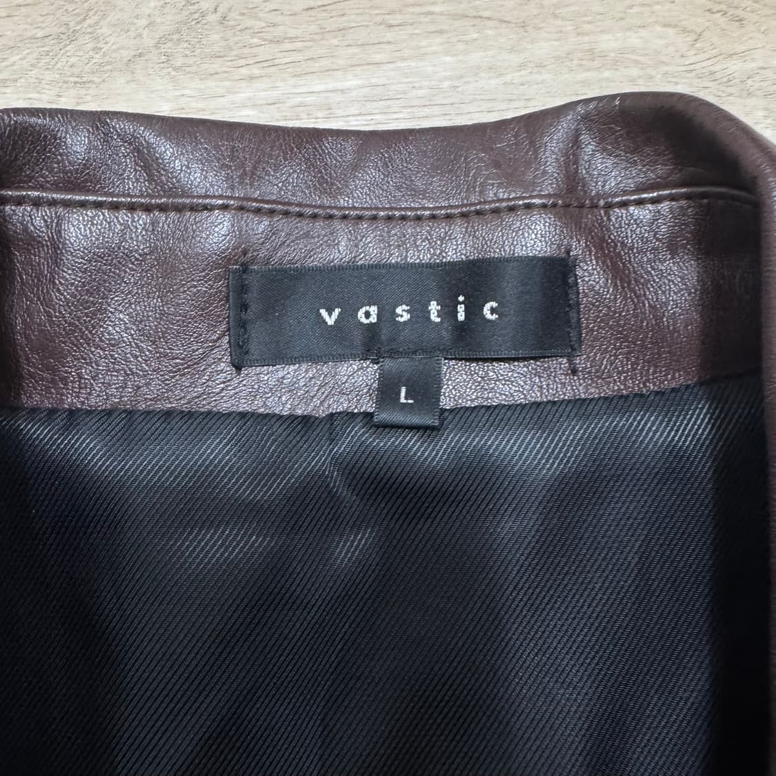 바스틱 남성 가죽 자켓 상품이미지4