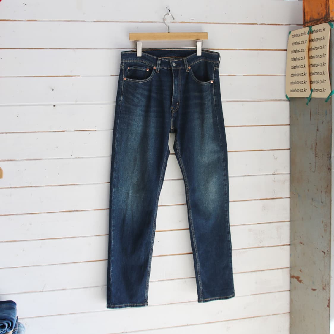 (착용컷) 리바이스 505 (남성용 33.5) 상품이미지1