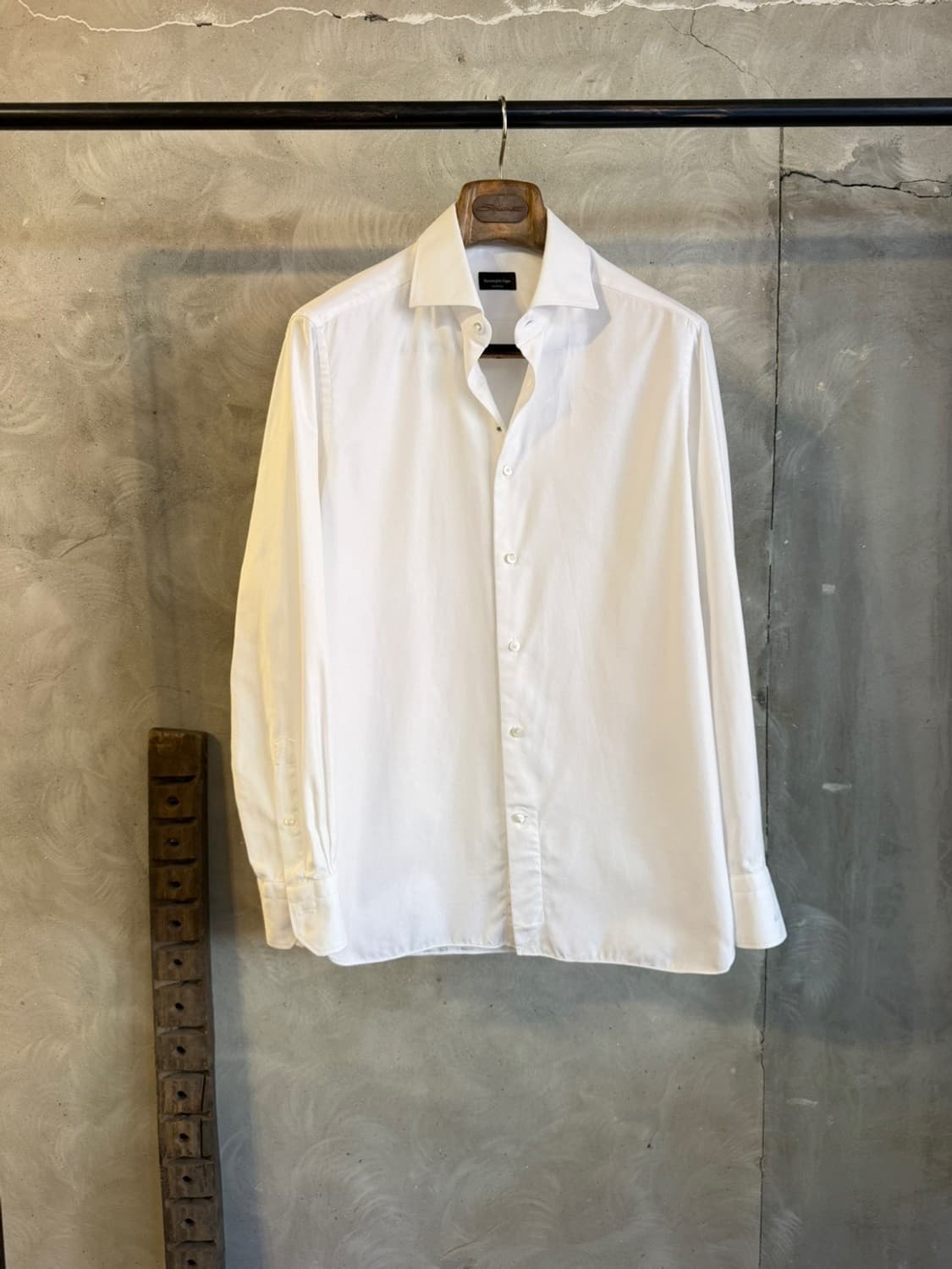 에르메네질도 제냐 수 미주라 드레스 셔츠 100 상품이미지1