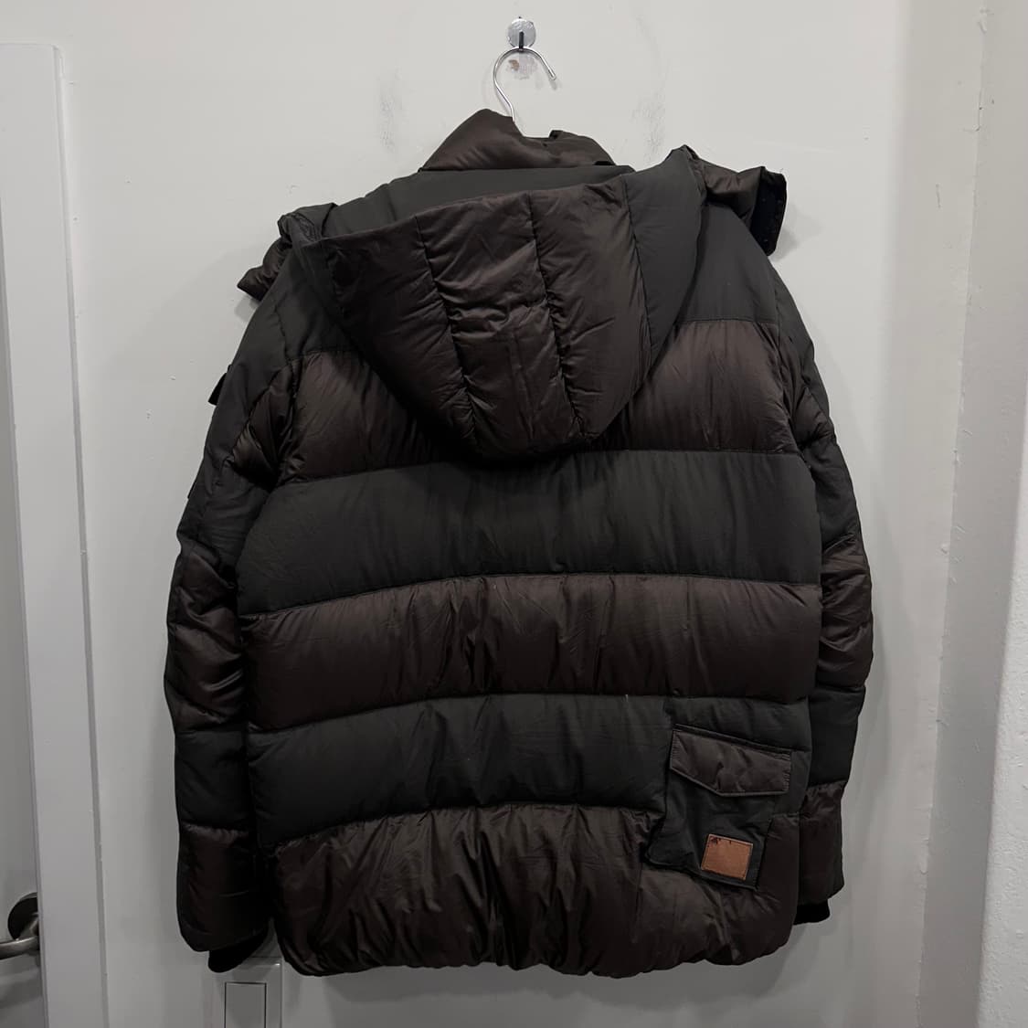 블랙야크 오버랜드 헝가리 구스다운 후드 패딩 상품이미지6