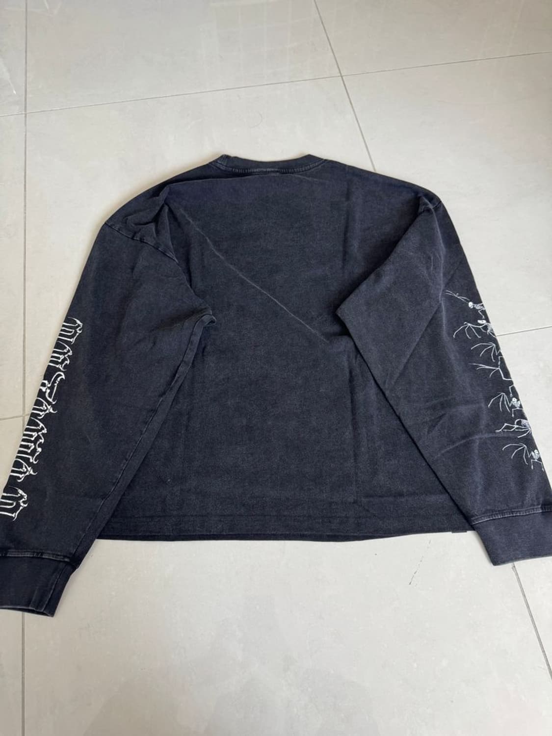 LOGO SLEEVE 롱슬리브 상품이미지4