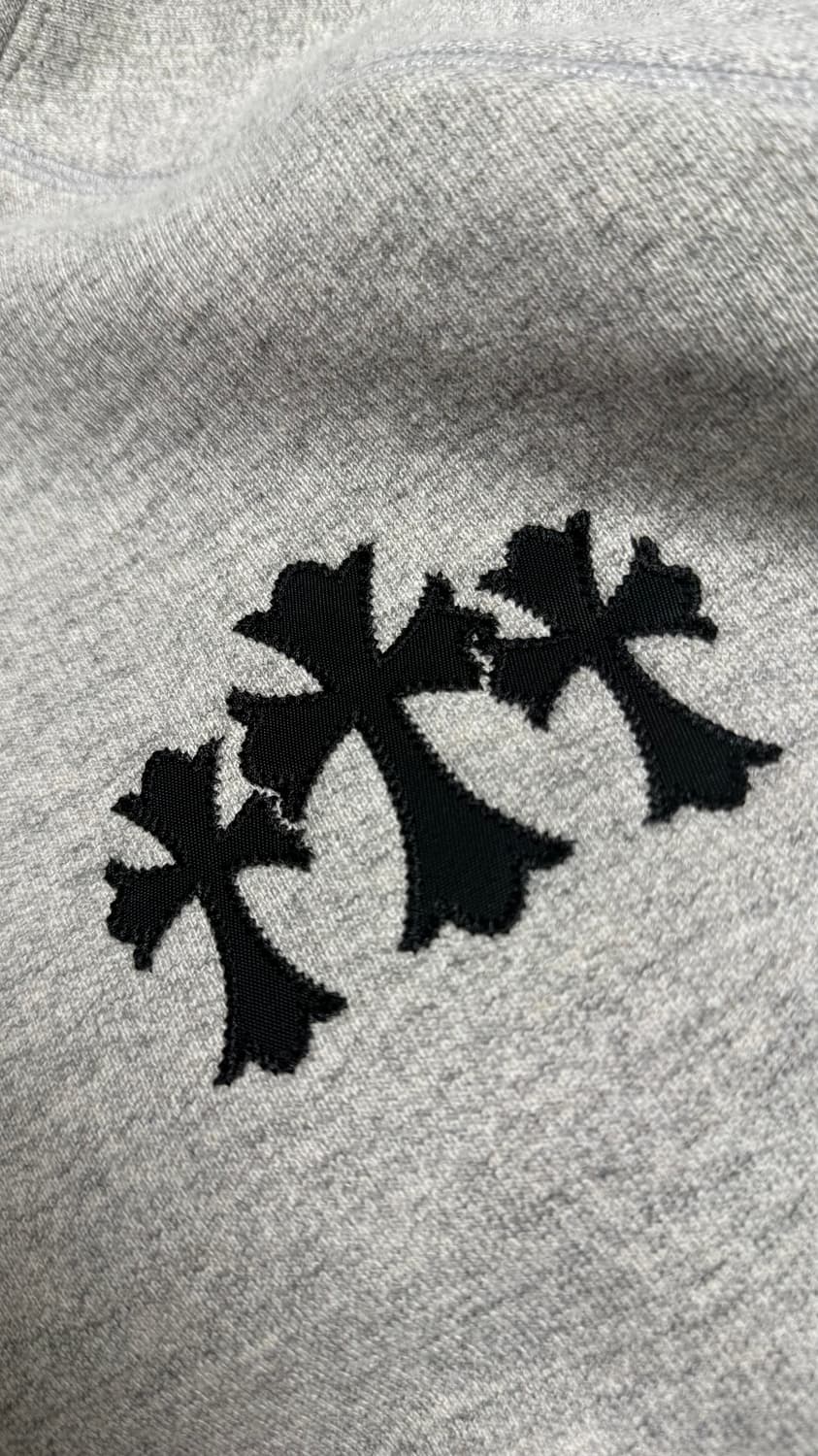 [XL] 크롬하츠 나일론 세메터리 크로스 패치 CH 백 로고 상품이미지10