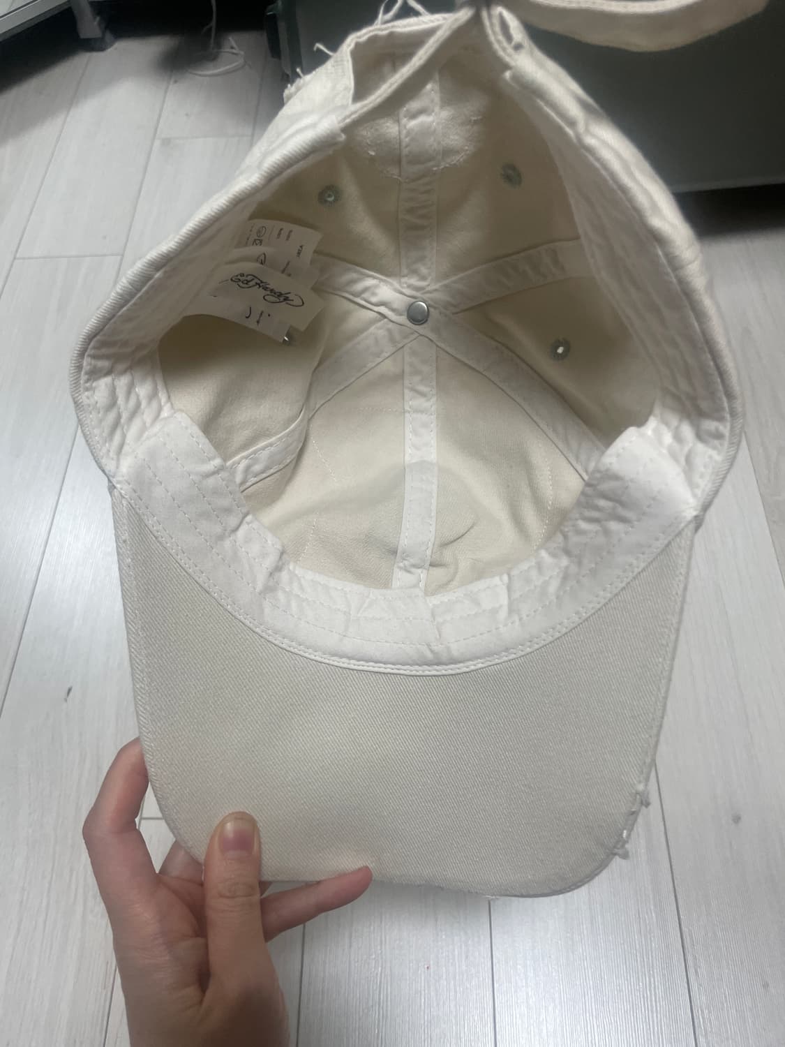 스컬프터 X 에드하디 볼캡 상품이미지3