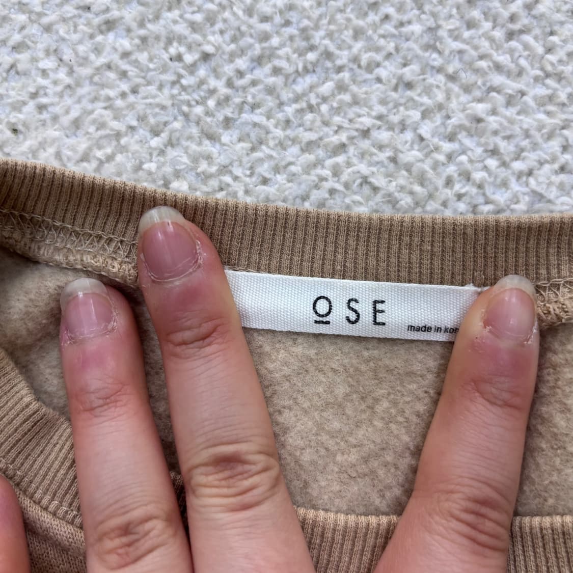 실측확인 OSE 롱 소매 원피스 0327E 상품이미지3