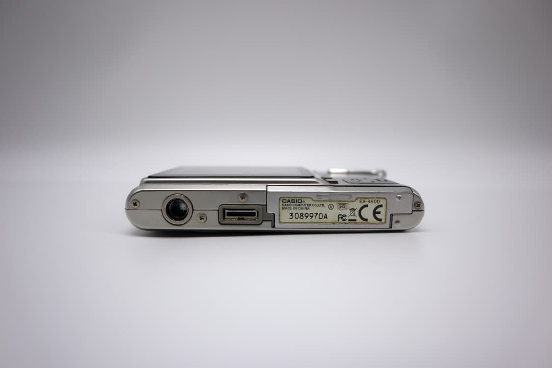 카시오 EXILIM EX-S600 상품이미지6
