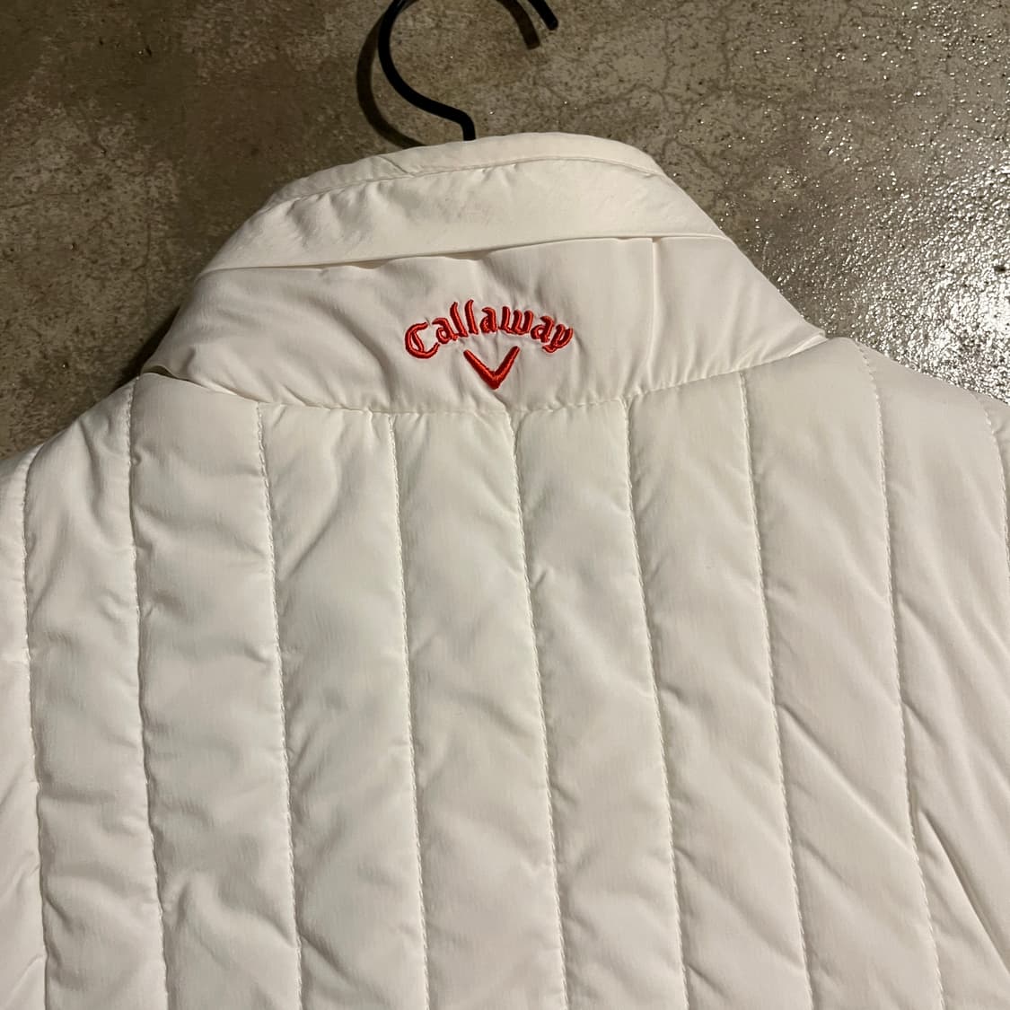 캘러웨이 나일론쉘 패딩 베스트 상품이미지5