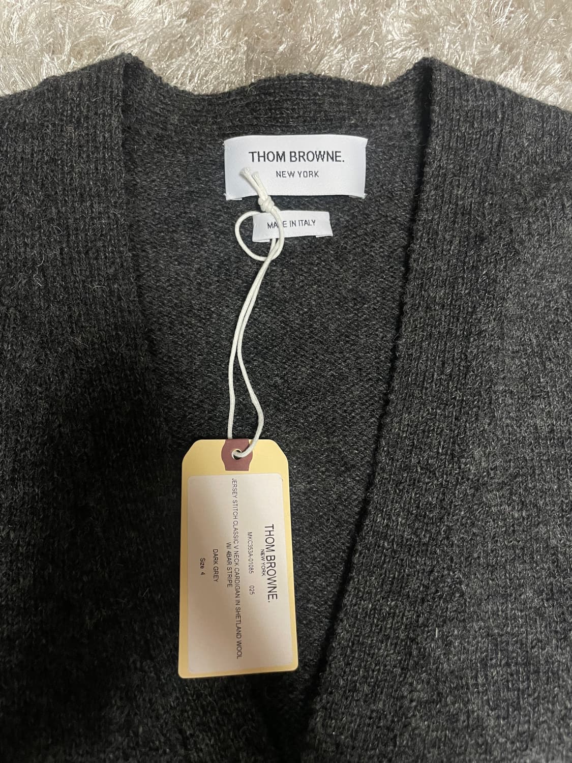 Thom Browne wool Cardigan [4] 상품이미지3