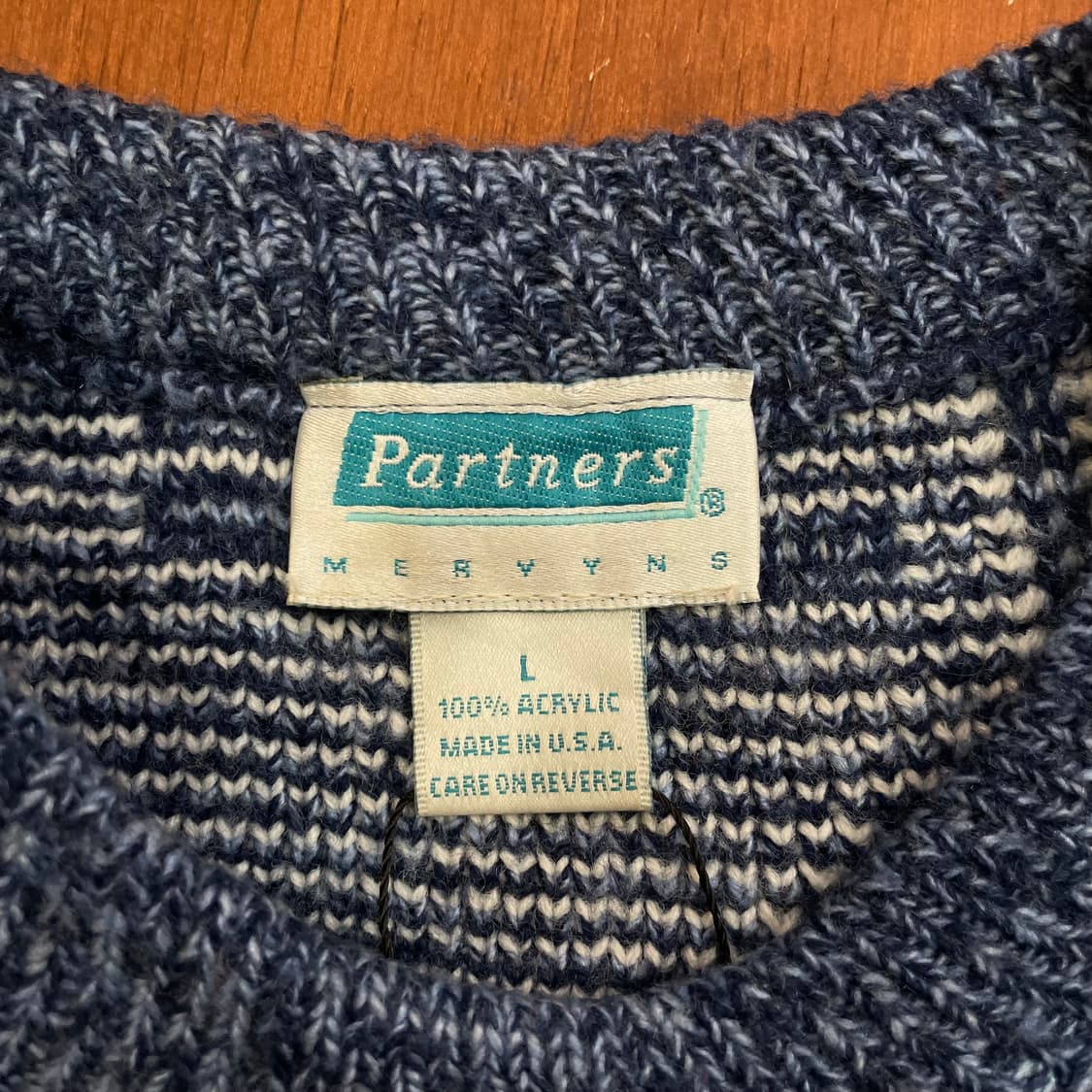 (L) USA 아메리칸 빈티지 니트 상품이미지8