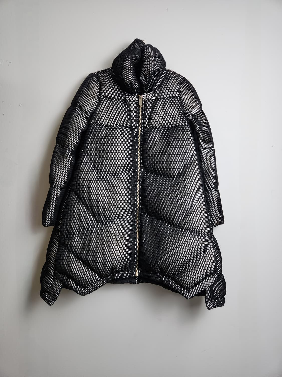 홀 언발 덕다운 패딩 상품이미지8