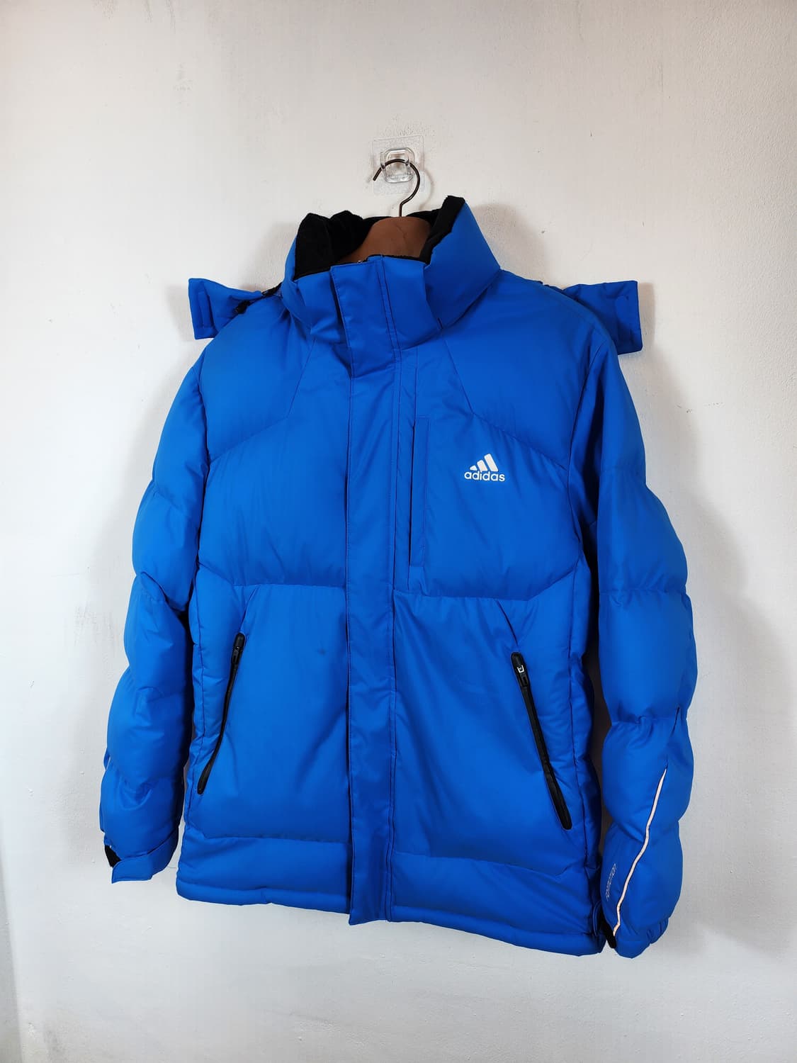 아디다스 블루 기능성 덕다운패딩 100 L 상품이미지9