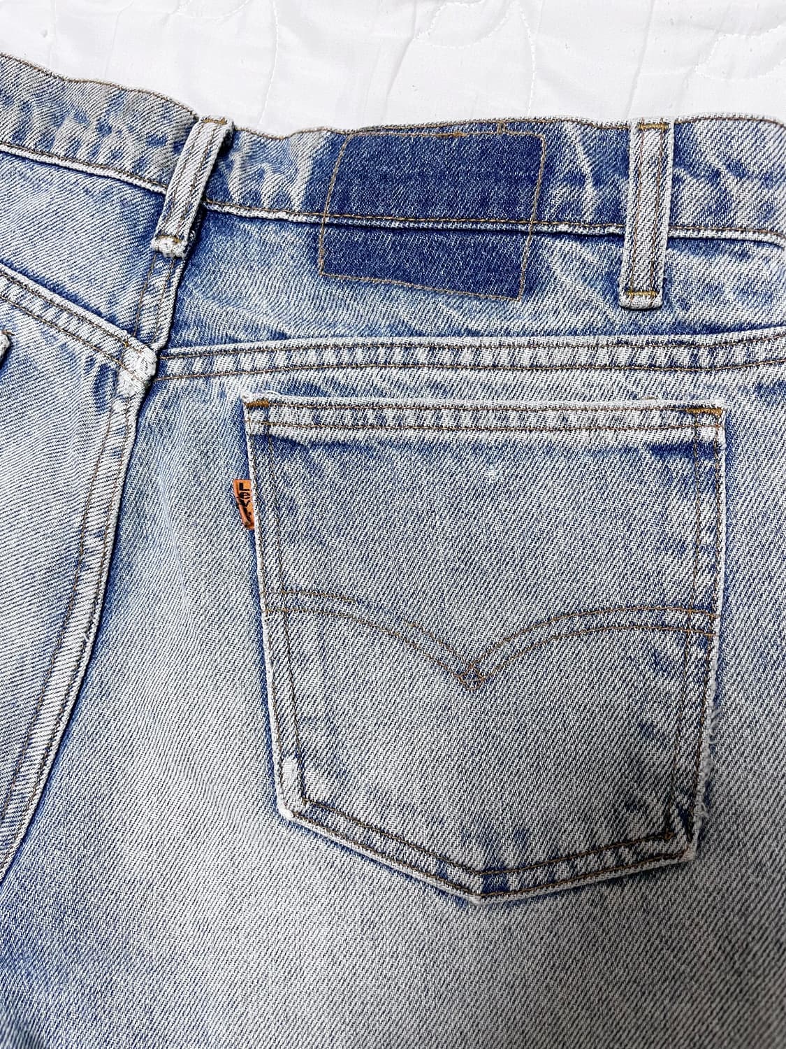 리바이스 80s 517 부츠컷 벨바텀  상품이미지7