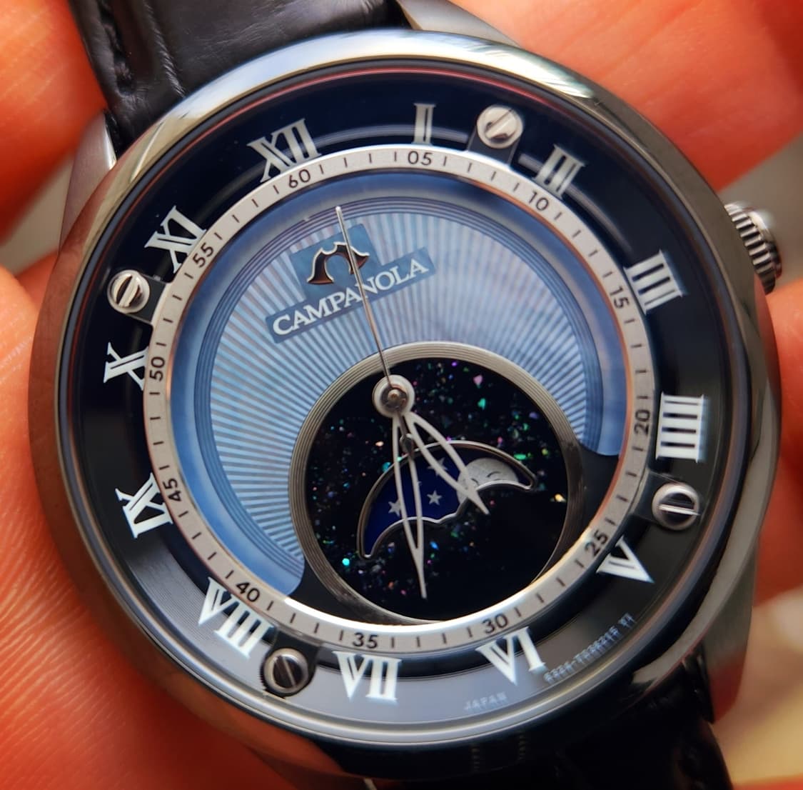 시티즌 캄파놀라 36mm EZ2004-05W (츠쿠요미) 상품이미지3