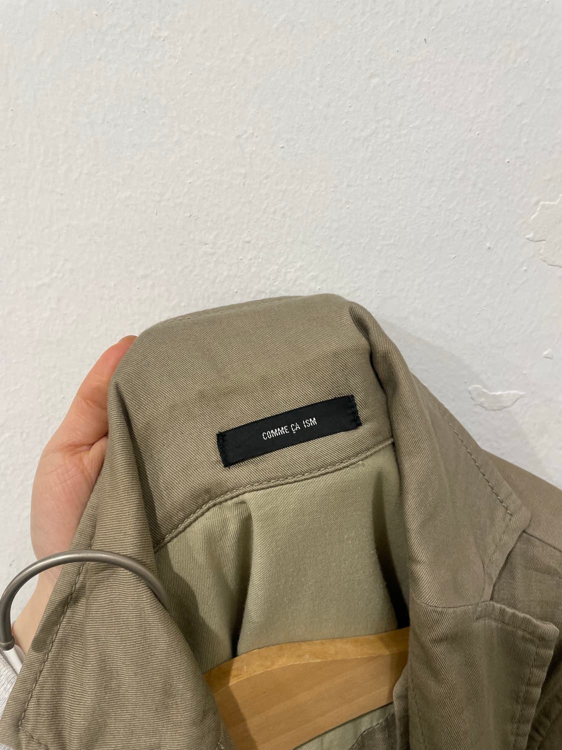 comme ca ism by FIVE FOXes jacket 상품이미지7