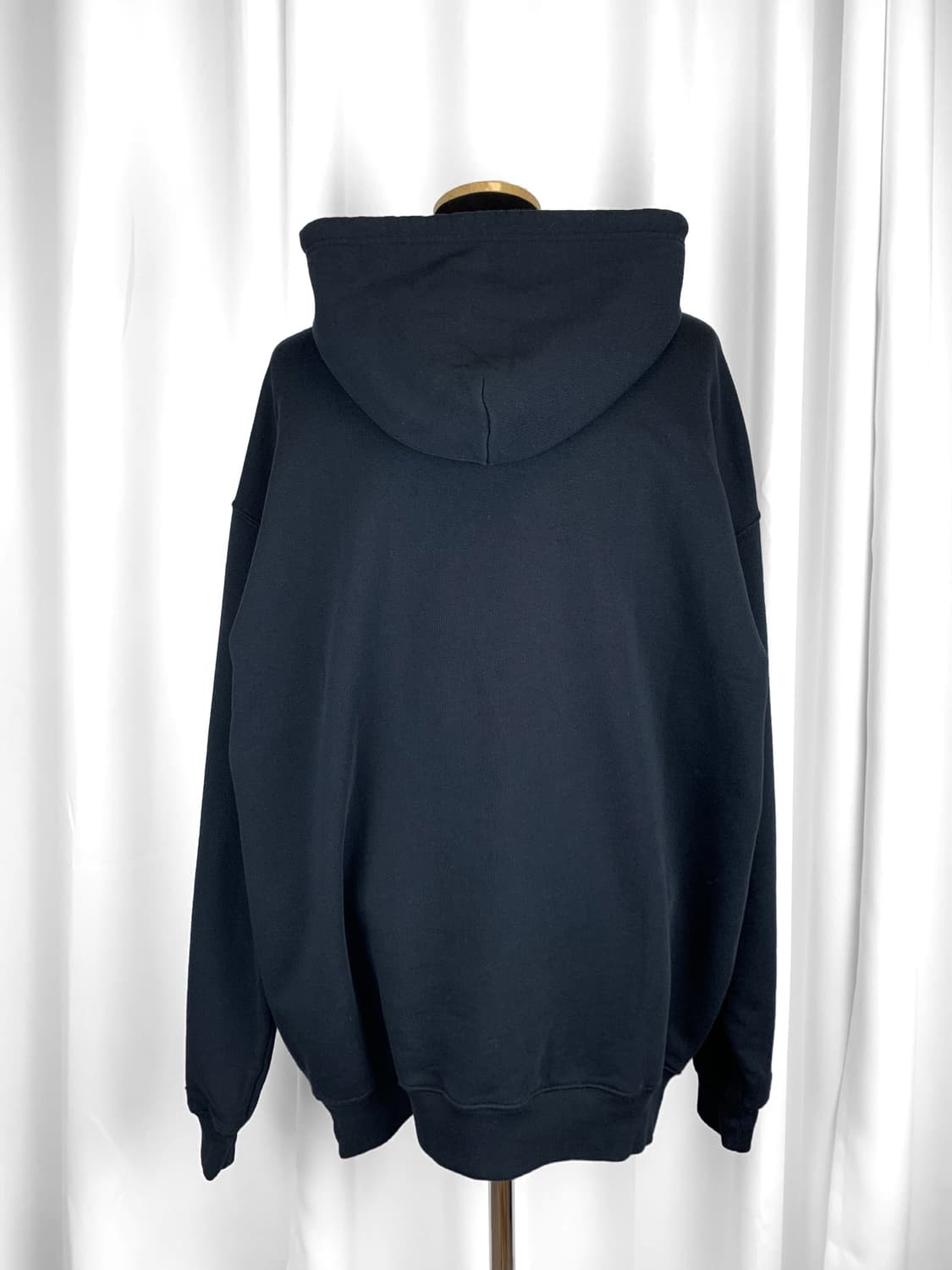 발렌시아가 뉴비비로고 검노 후드 s 상품이미지2