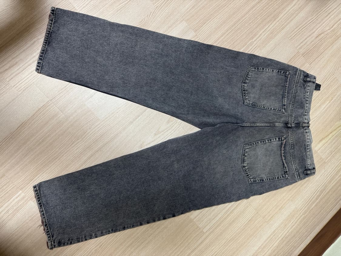 자라(zara)와이드 데님 사이즈:EUR 46 상품이미지1
