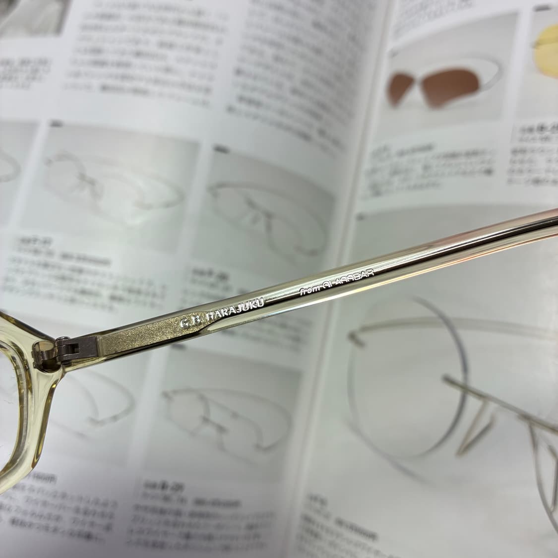 Glassbar g.b. harajuku 하라주쿠 뿔테 일본 안경 상품이미지5