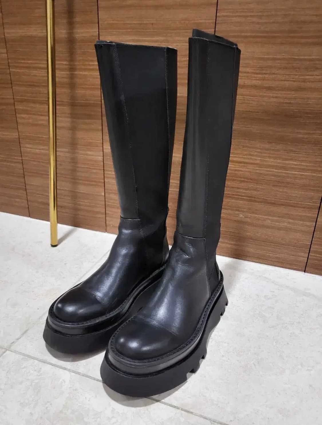 자라 첼시롱부츠 36(235) 상품이미지1