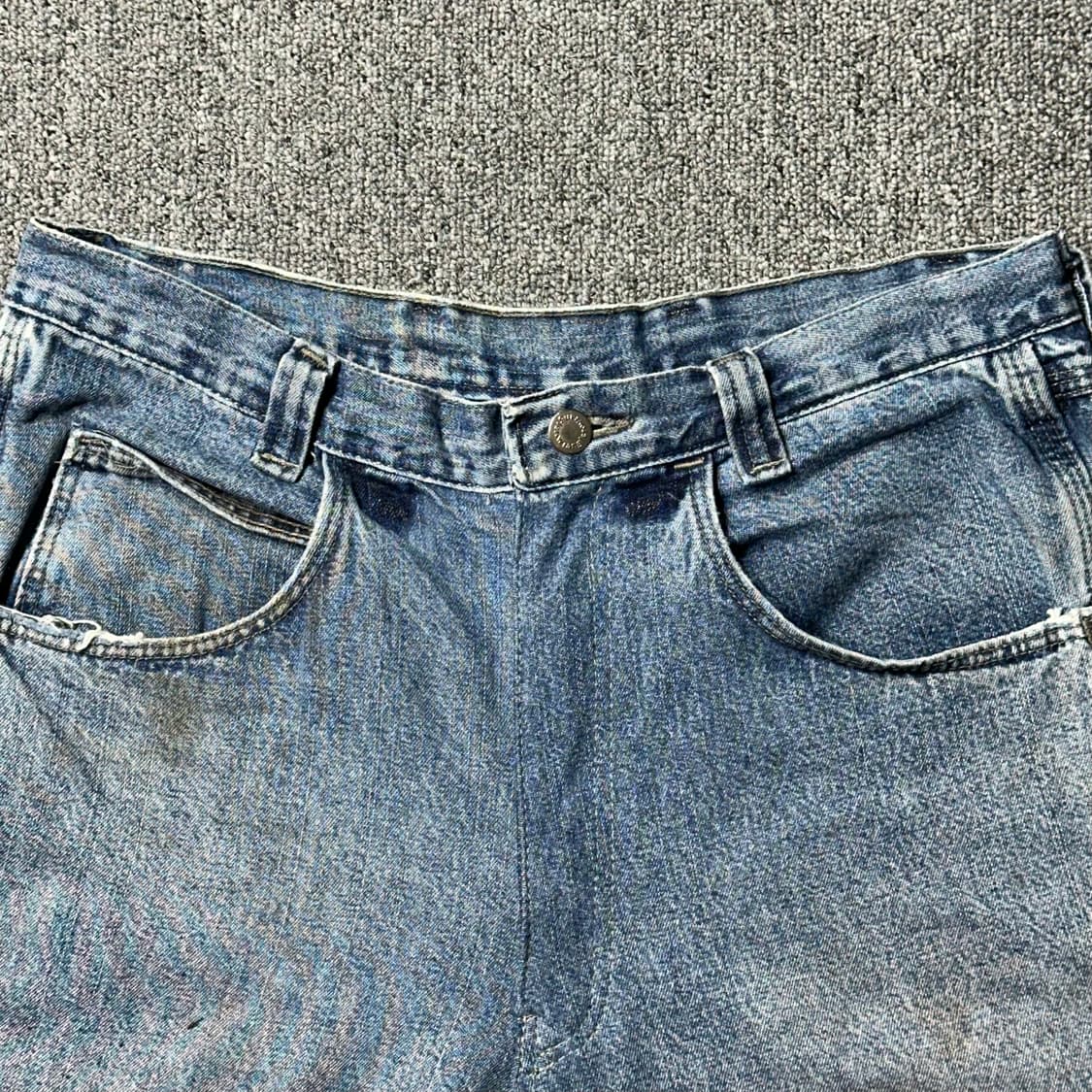 랭글러 하프 데님 (34 / old-7710) 상품이미지2