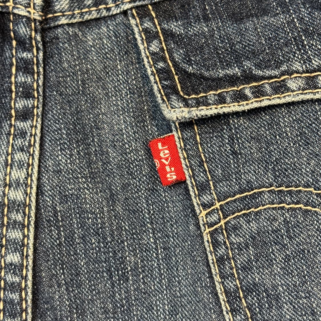 34inch) 리바이스 엔지니어드 진스 데님 청바지 상품이미지6