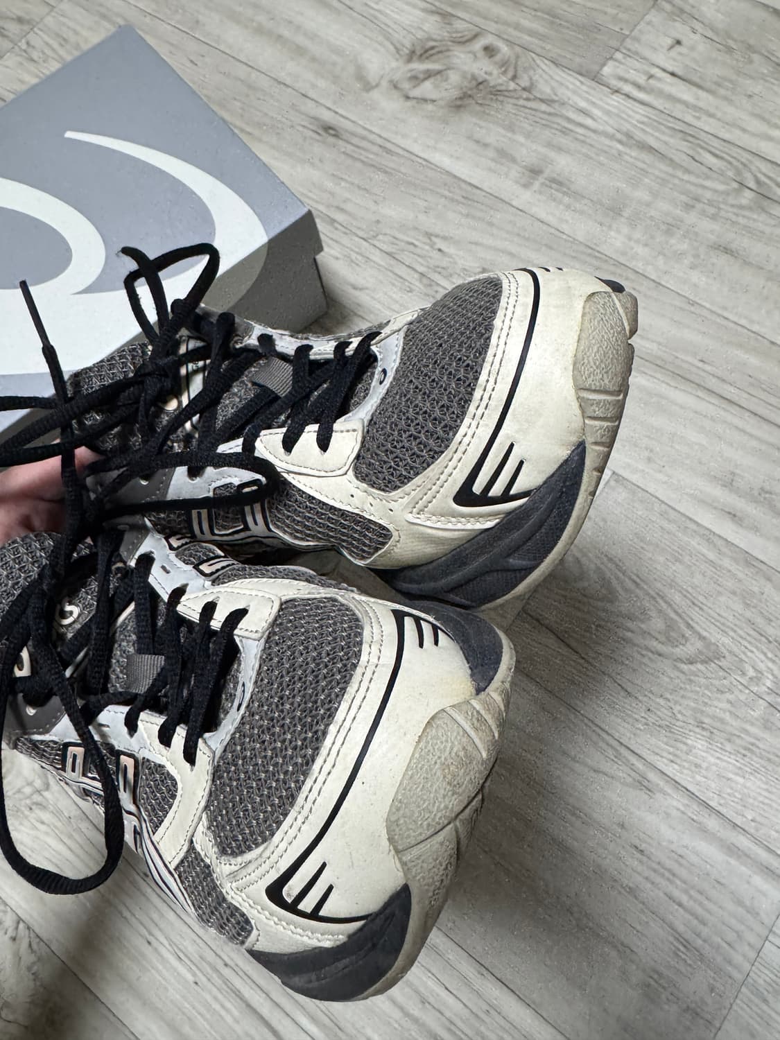 ( 275 ) 아식스 I4P 젤 1130 밍크 글레이셔 그레이 상품이미지6