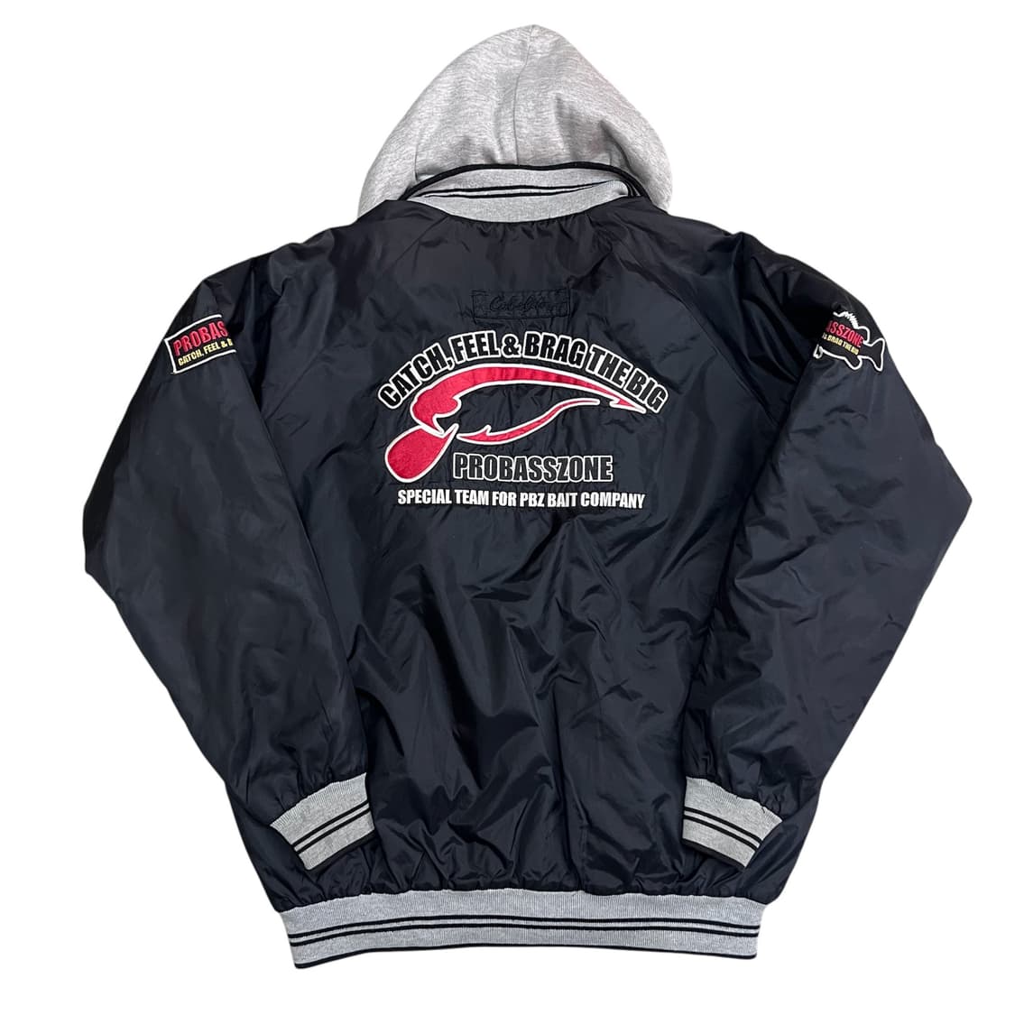 카벨라스 ProBassZone 후드 바람막이 점퍼 상품이미지2