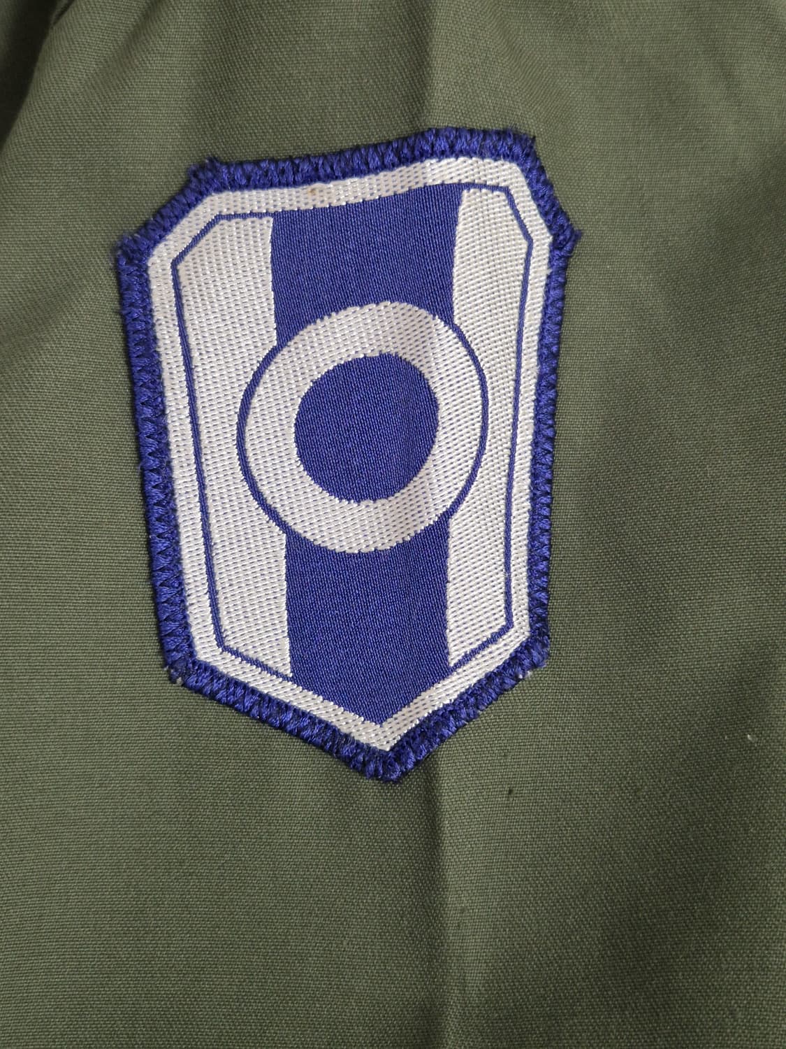 육군 구형 101보병여단 중사 민무늬 전투복 상의 자켓 (L) 상품이미지7