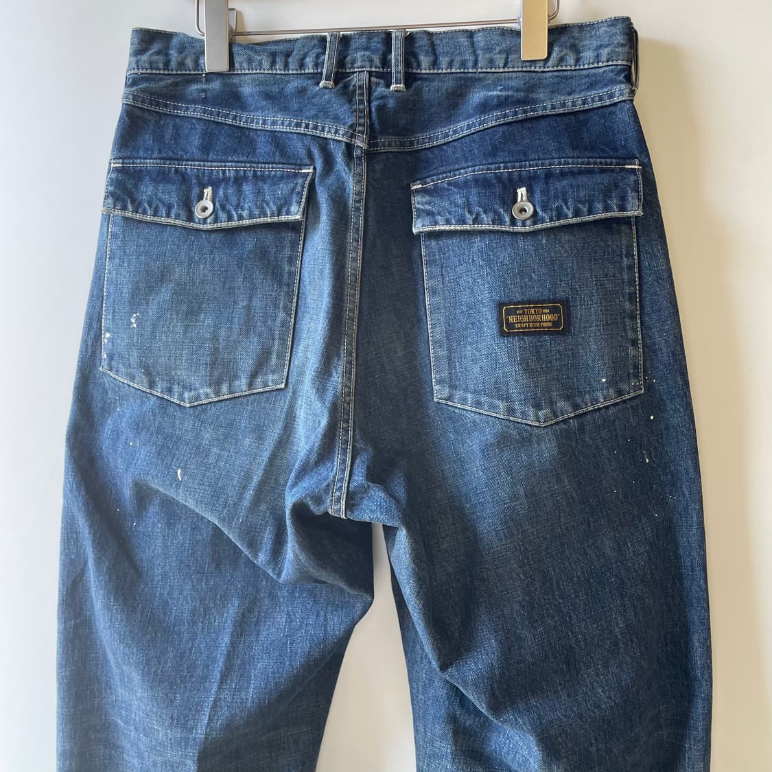 네이버후드 레일로드 데님팬츠 상품이미지8