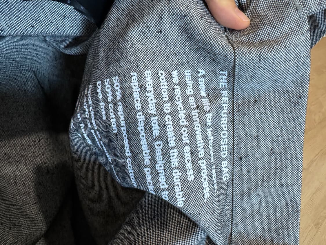 새상품 코스 cos the repurposed bag 에코백 상품이미지4