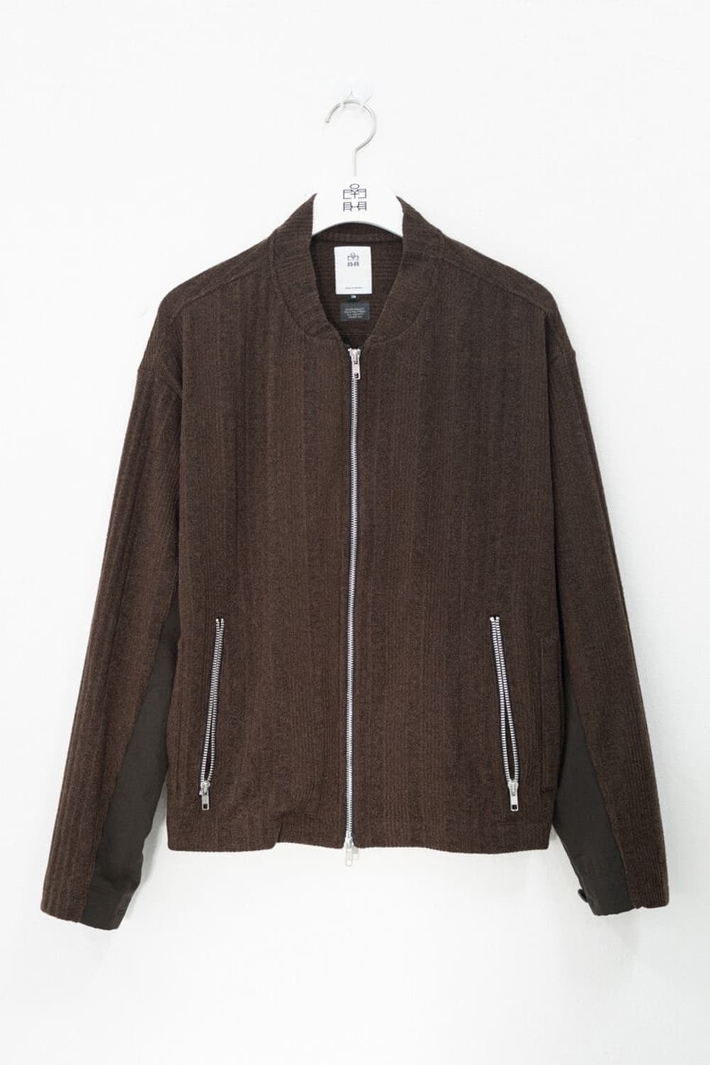 (구매,2) 폴리테루 니트집 블루종 상품이미지1