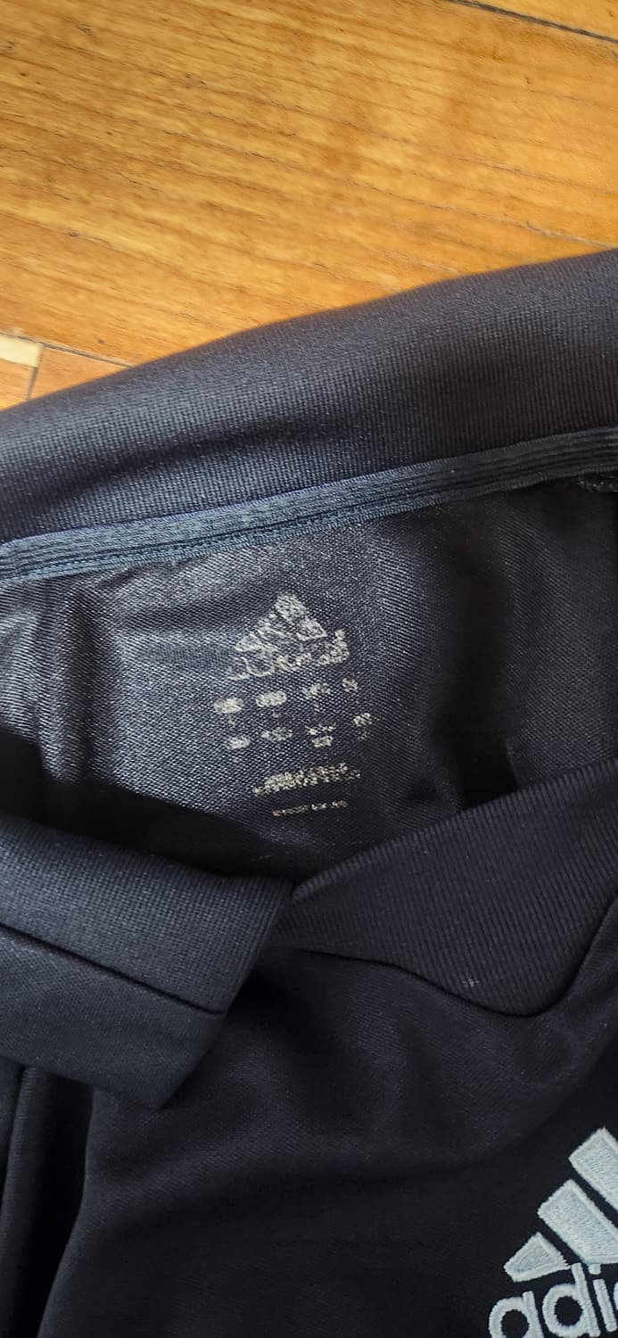 09-10 레알 마드리드 어웨이 No.9 호날두 아디다스 유니폼 반팔 상품이미지5