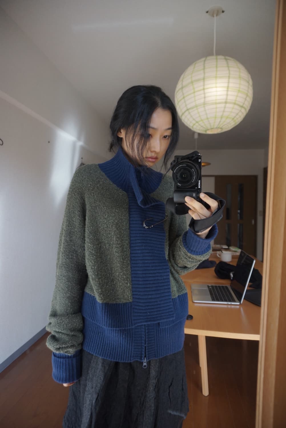 Y-3  knit cardigan 상품이미지1