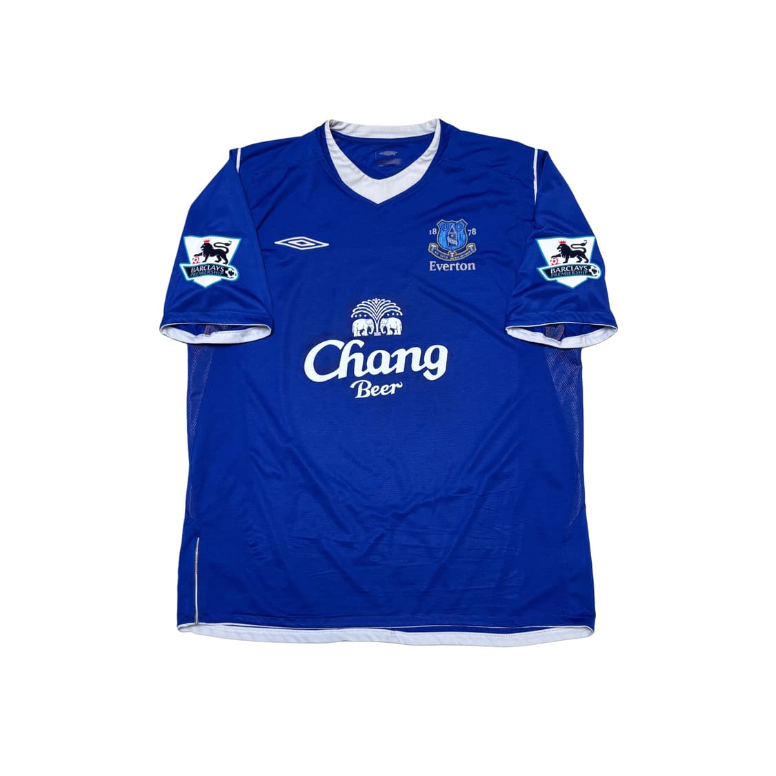 엄브로 04 05 에버튼 홈 아르테타 유니폼 상품이미지2