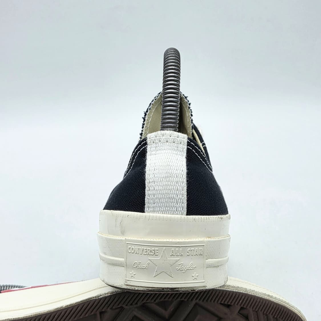 컨버스 x 꼼데가르송 플레이 척 70 로우 블랙 (240) 상품이미지2