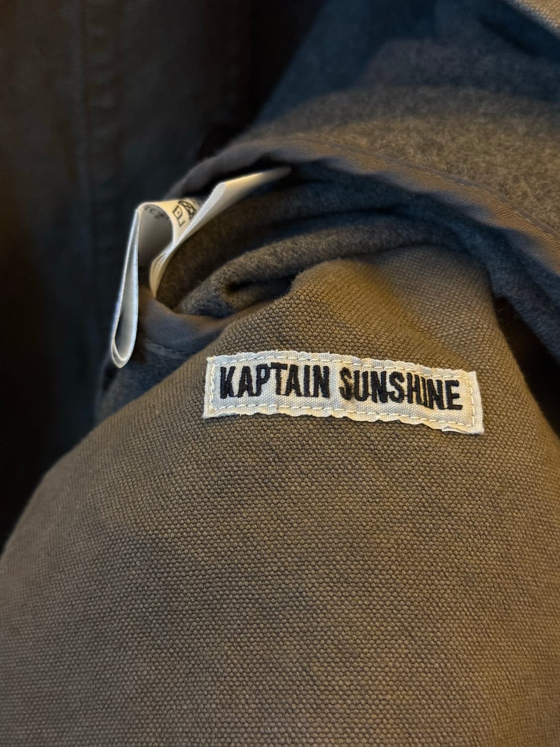 캡틴선샤인 포레스터 자켓 40사이즈(2사이즈) 상품이미지3