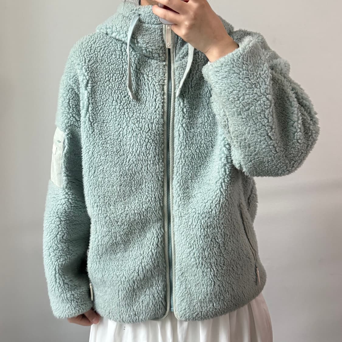 [XL] 컬럼비아 블루 플리스 상품이미지2