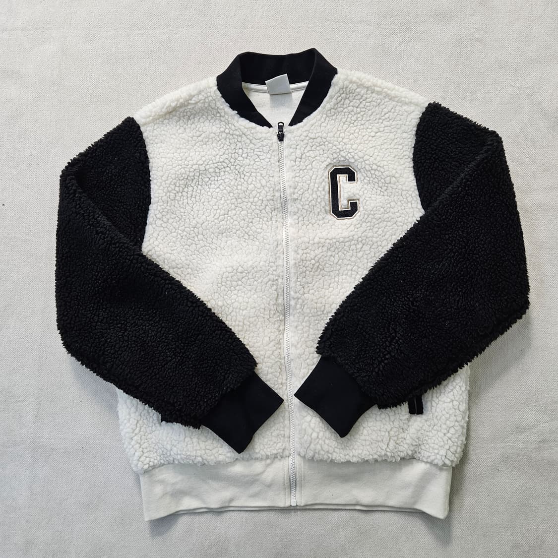 S 챔피온 폴라플리스 봄버 자켓 0317Y 상품이미지1