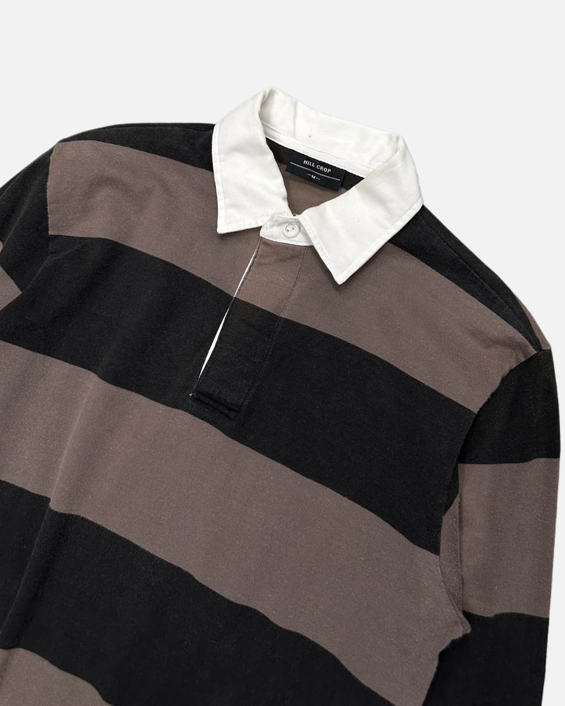 brown stripe pk t-shirt 상품이미지2