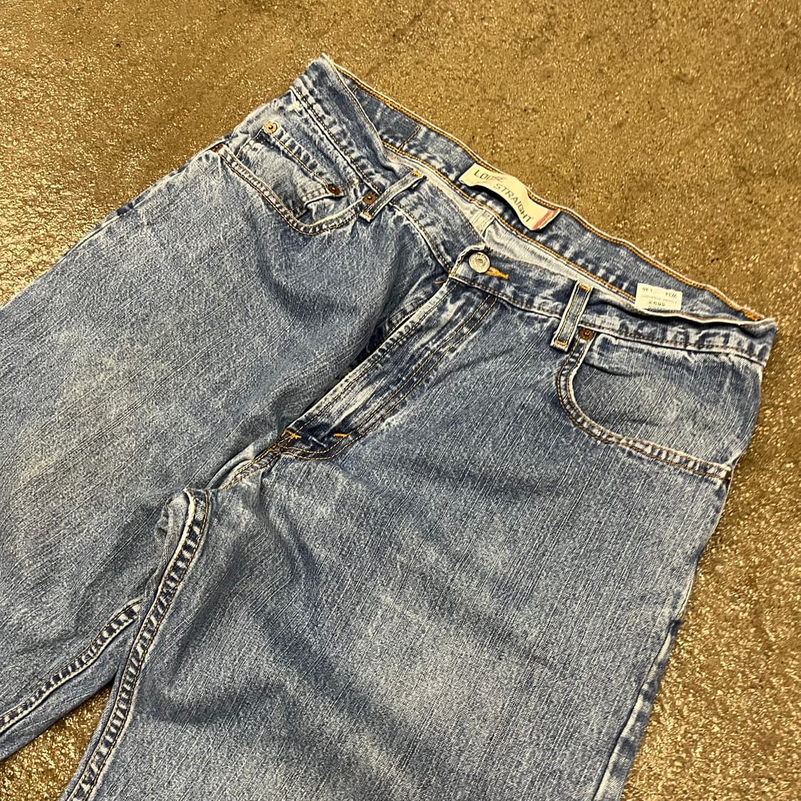 Levis569 데님 팬츠 (34”) 상품이미지2