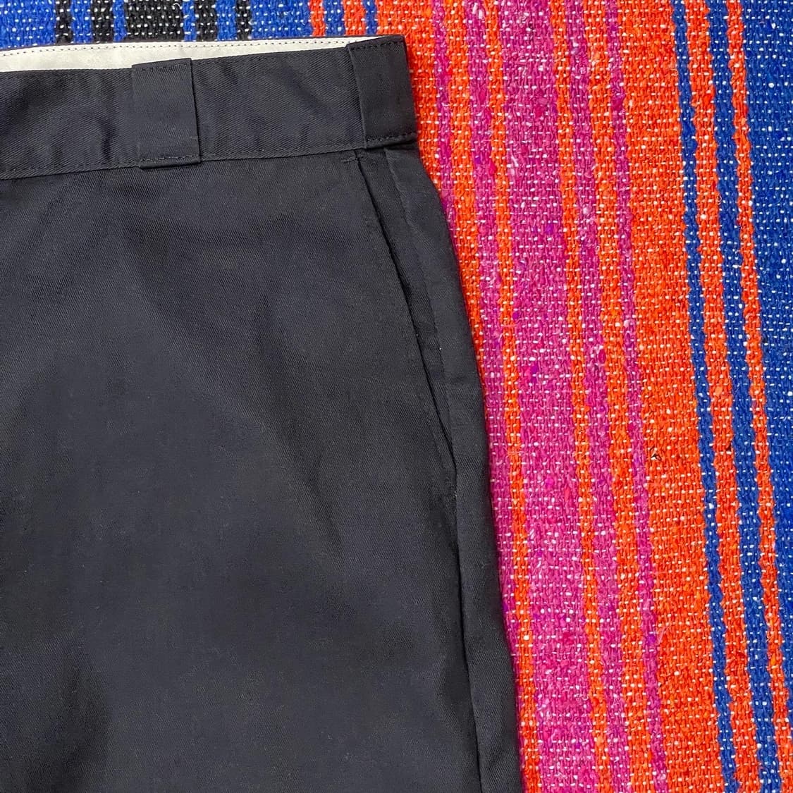 디키즈 워크 반바지 빈티지 루즈핏 면팬츠 상품이미지3