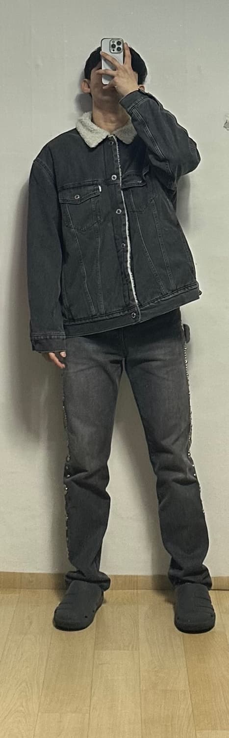 리바이스 실버탭 쉐르파 데님 트러커자켓 상품이미지5