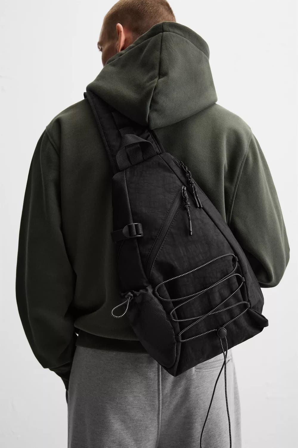 ZARA 테크니컬 크로스바디 백팩 상품이미지5