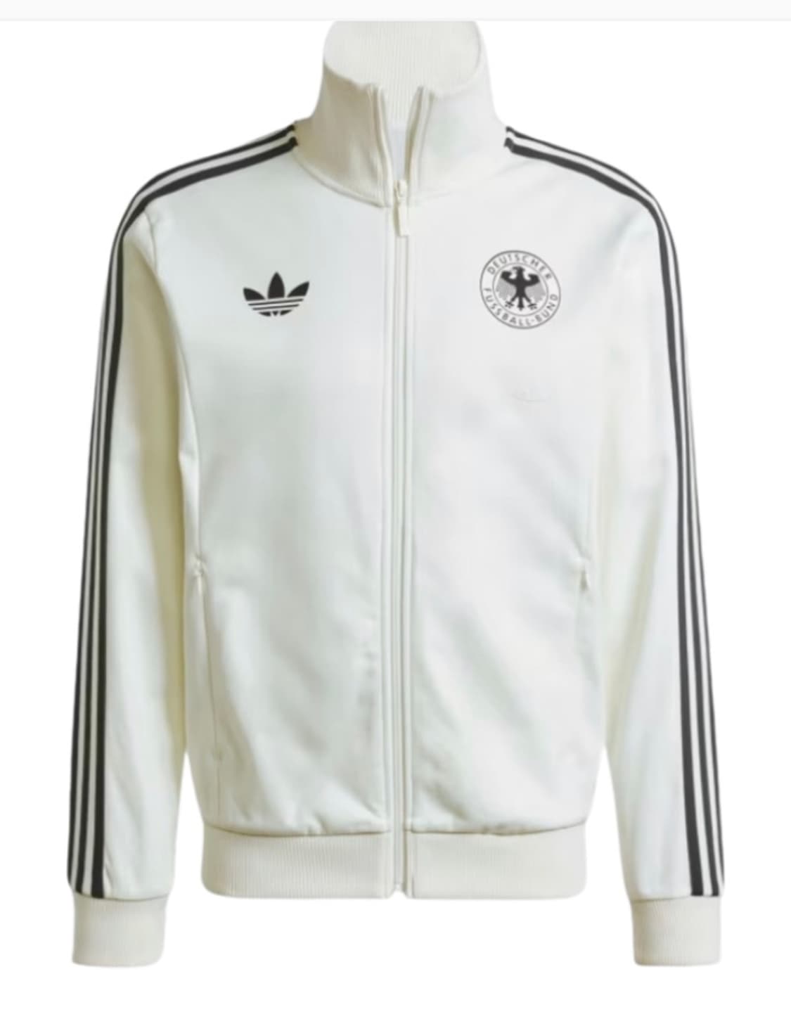 아디다스 독일 베켄바우어 트랙 탑 오프 화이트 - KR사이즈 상품이미지1