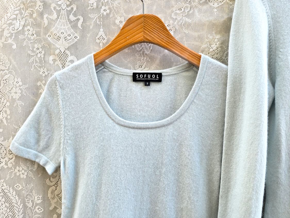 캐시미어 100% 세트 상품이미지2