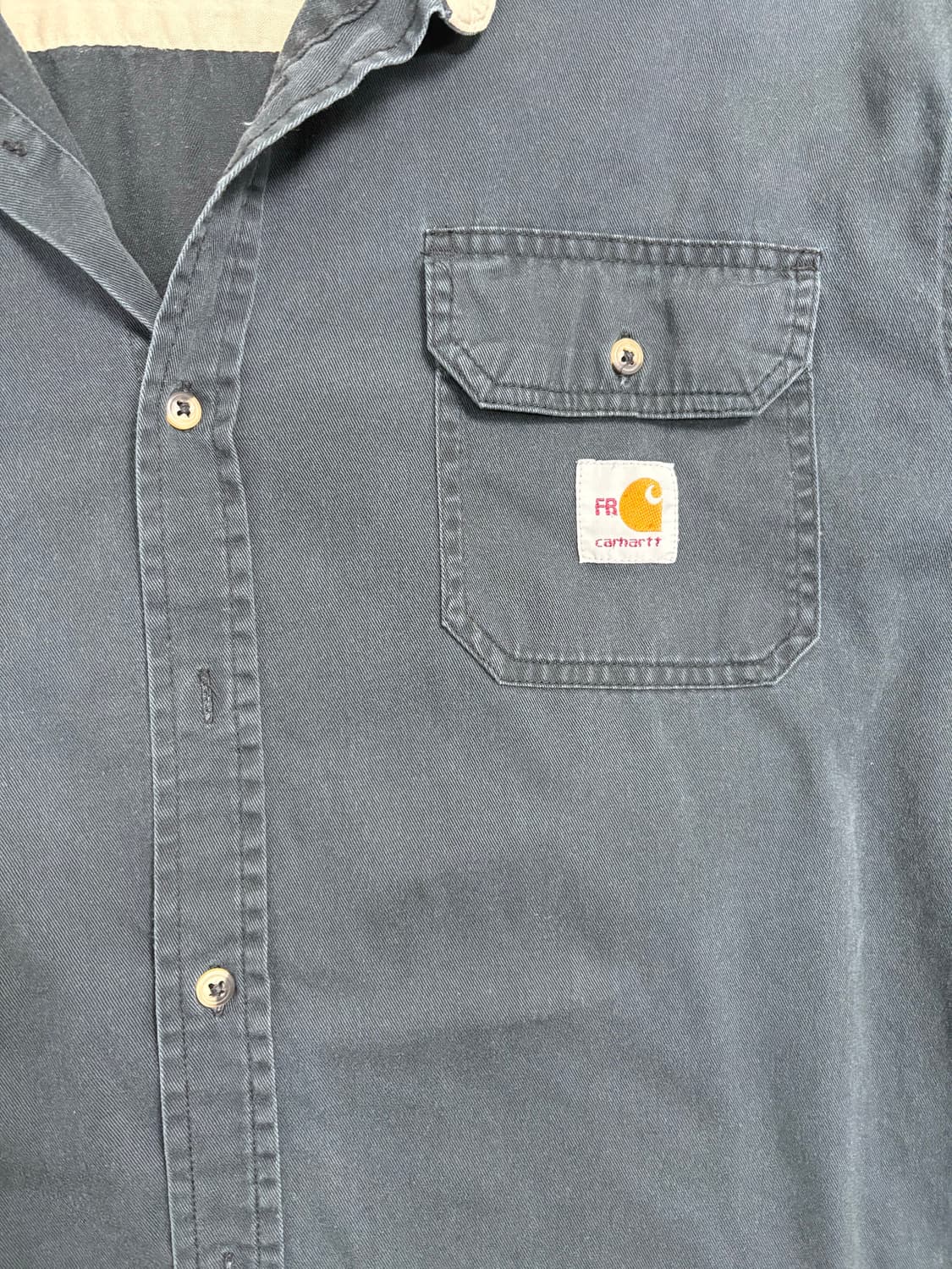 칼하트 셔츠 블랙 상품이미지6