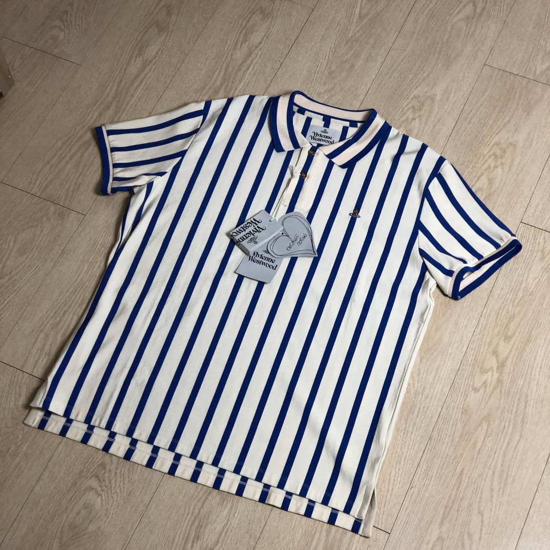 비비안웨스트우드 로고 폴로셔츠 상품이미지9