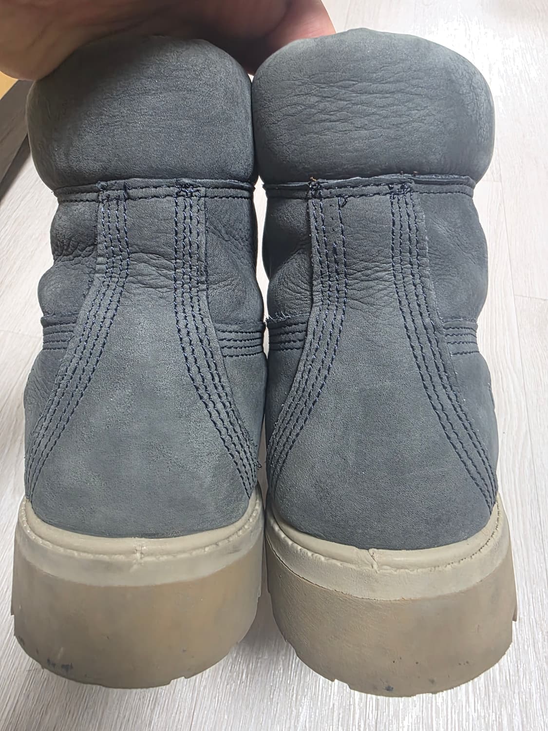 [265~270]팀버랜드 6인치 워터프루프 다크그레이 부츠 상품이미지7