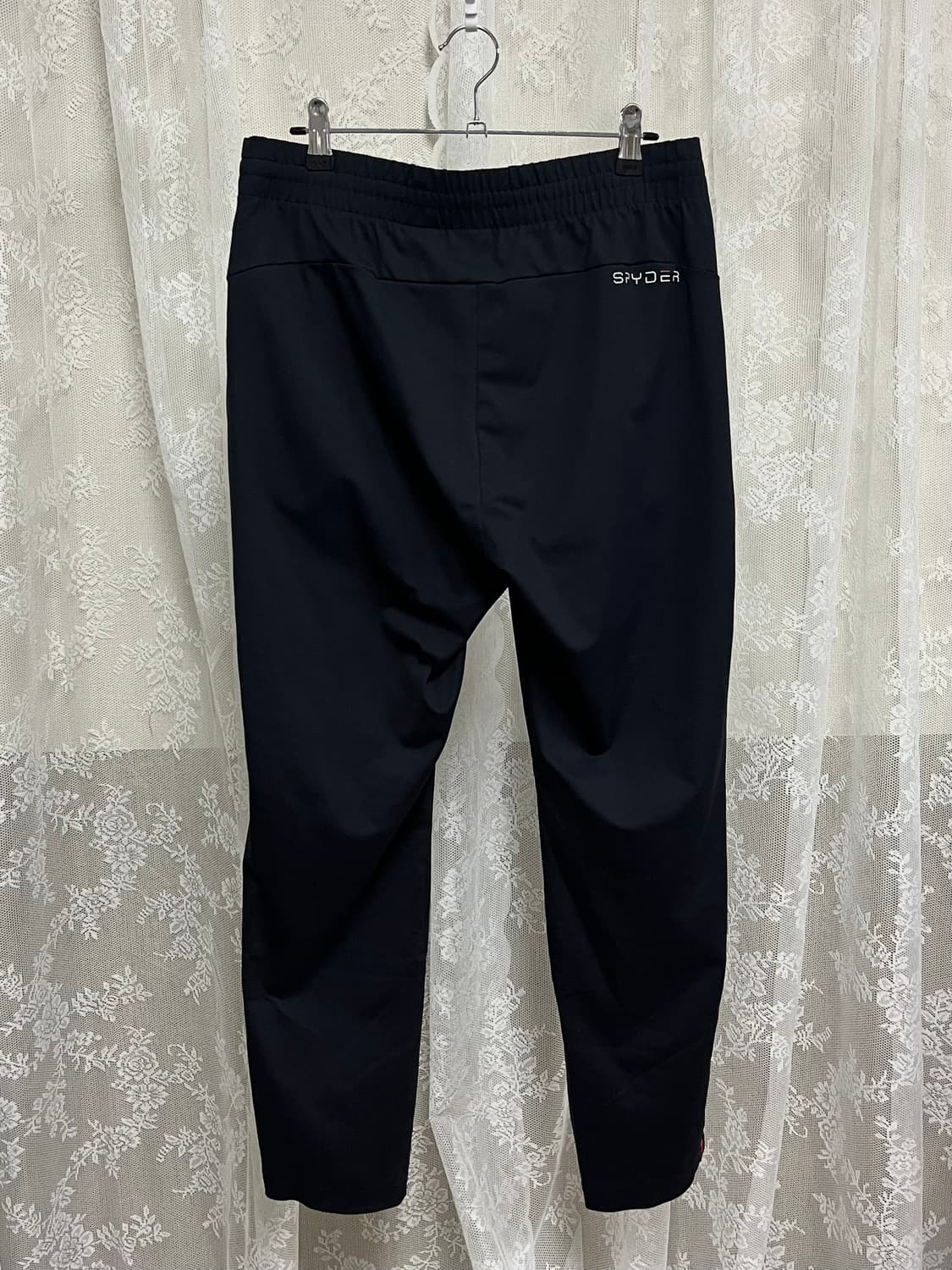 L) 스파이더 트레이닝 팬츠 블랙 상품이미지2