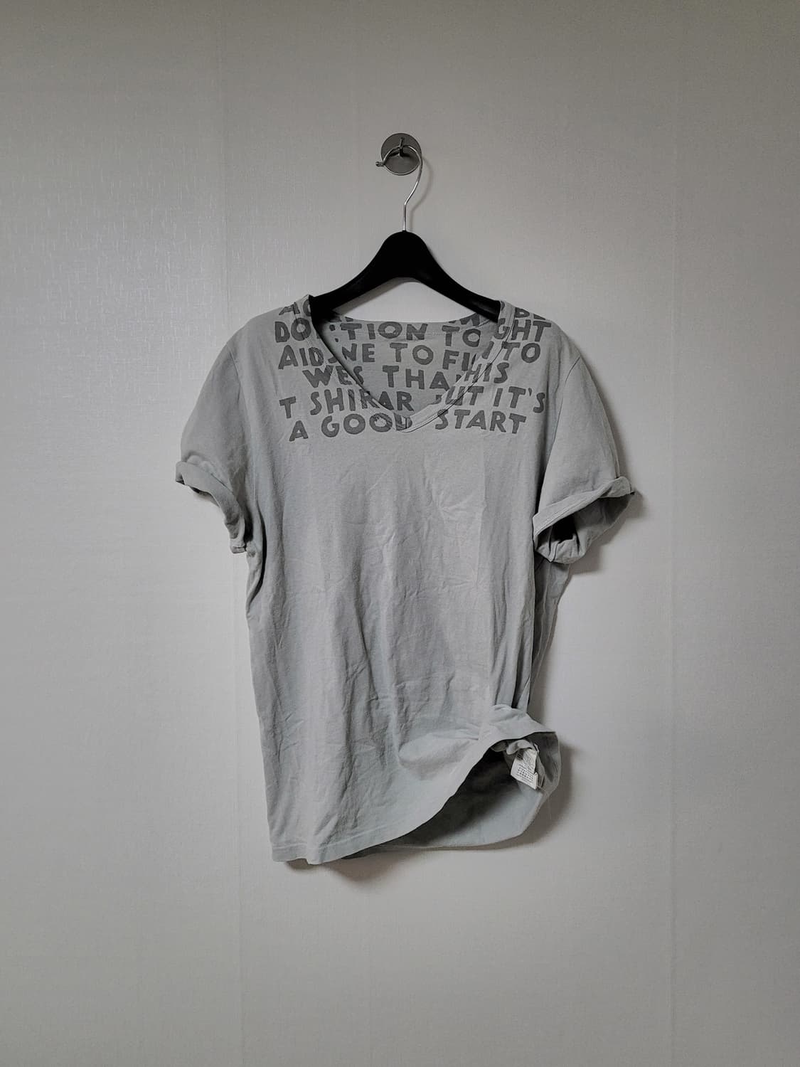 Maison margiela aids t-shirts 상품이미지1
