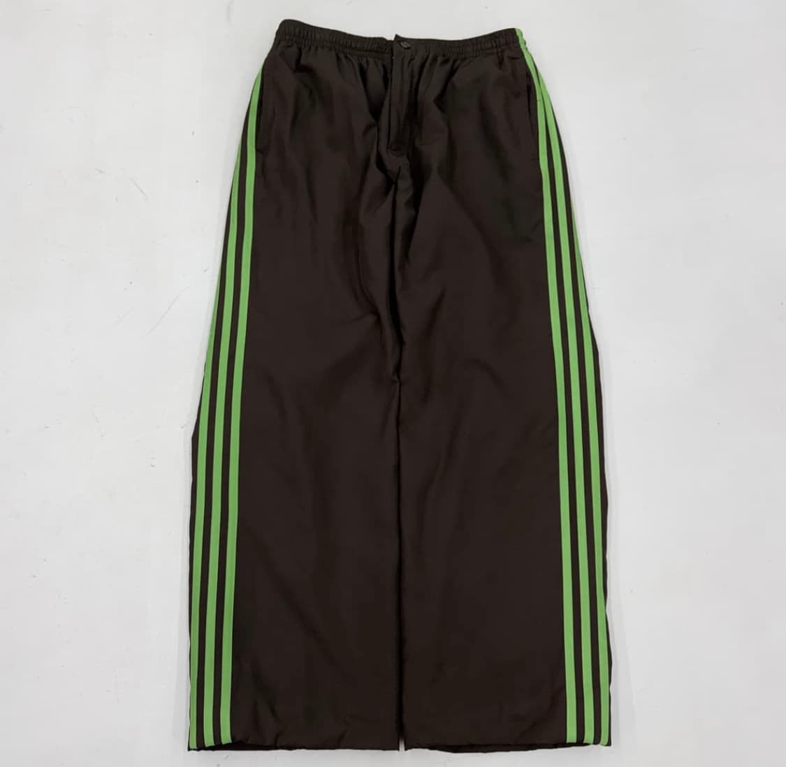아디다스 초코브라운 삼선 팬츠 상품이미지1